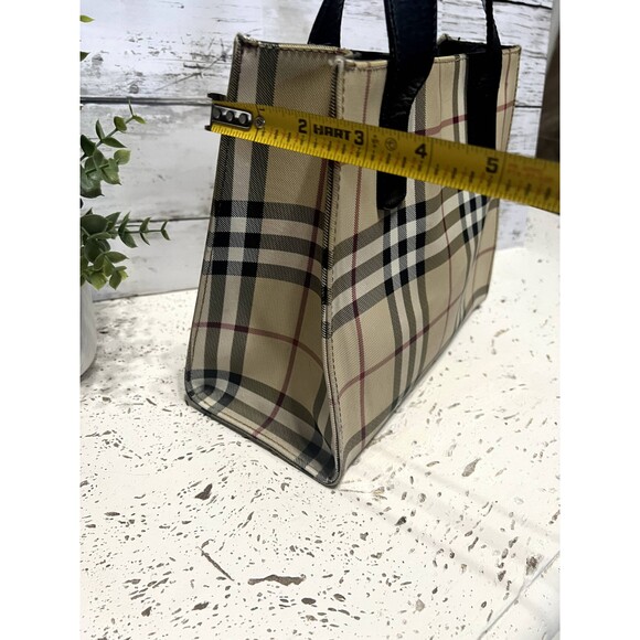 BURBERRY Mini Tote Bag - Picture 3 of 16
